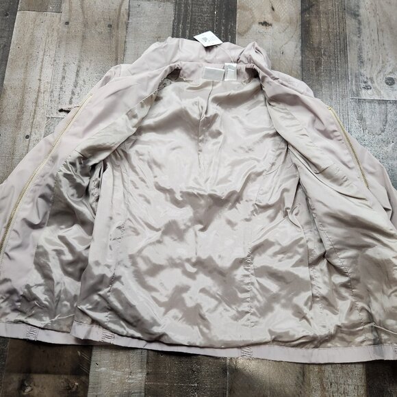 Womens Chico Zenergy Emma Jacket size 0 Full Zip Packable Windbreaker Coat - Picture 5 of 10
